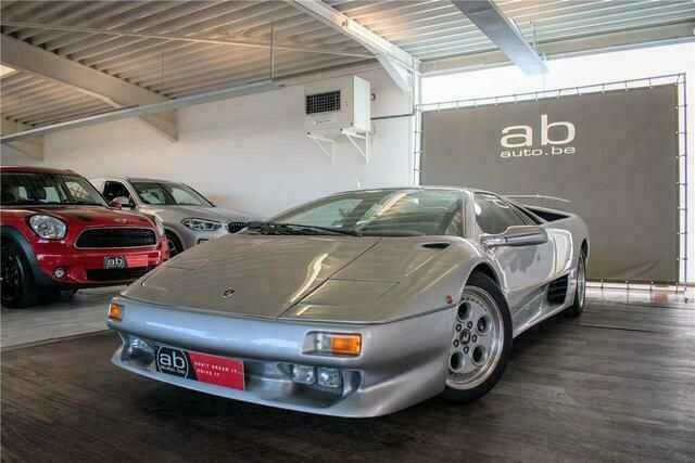Zilver Gebruikt 1994 Lamborghini Diablo Coupé | € 249.000 - Afbeelding 1/4