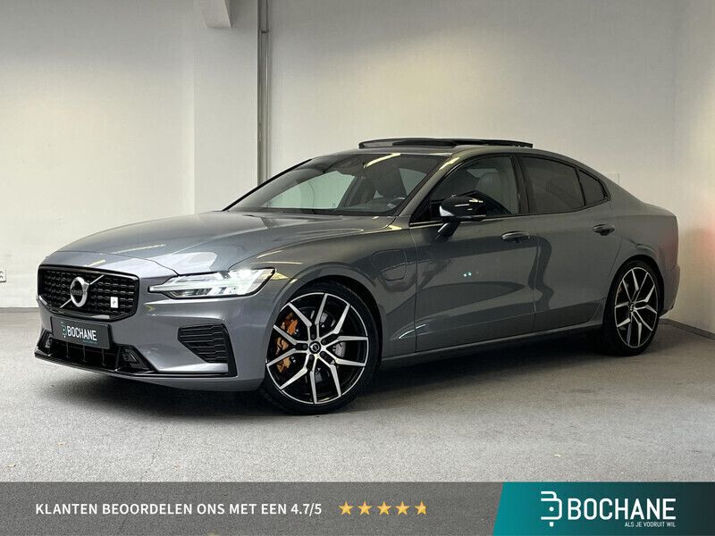 Grijs Gebruikt 2020 Volvo S60 Sedan | € 36.695 - Afbeelding 1/4