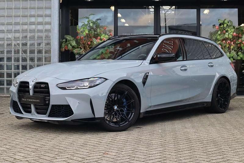 Grijs Gebruikt 2023 BMW M3 Competition Edition Stationwagen | € 104.950 - Afbeelding 1/4