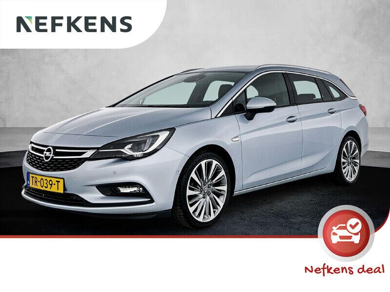 Grijs Gebruikt 2018 Opel Astra Innovation Stationwagen | € 17.425 (Duur) - Afbeelding 1/3
