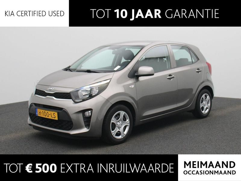 Grijs Occasion 2020 Kia Picanto Hatchback | € 10.940 (Eerlijke prijs) - Afbeelding 1/4