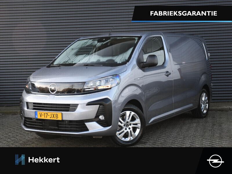 Grijs Nieuw 2024 Opel Vivaro Van | € 34.486 (Iets duurder) - Afbeelding 1/4
