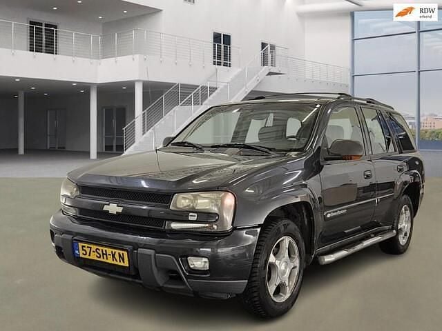 Grijs Gebruikt 2006 Chevrolet TrailBlazer LT SUV | € 2.350 - Afbeelding 1/4