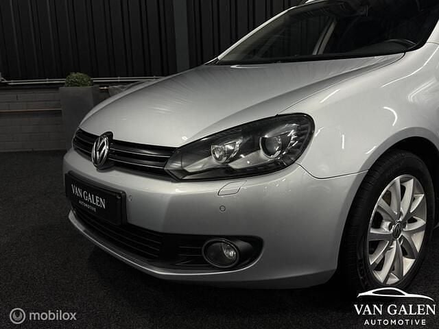 Occasion VW Golf VII Highline 122 PK (89 kW) 2012 Grijs Stationwagen