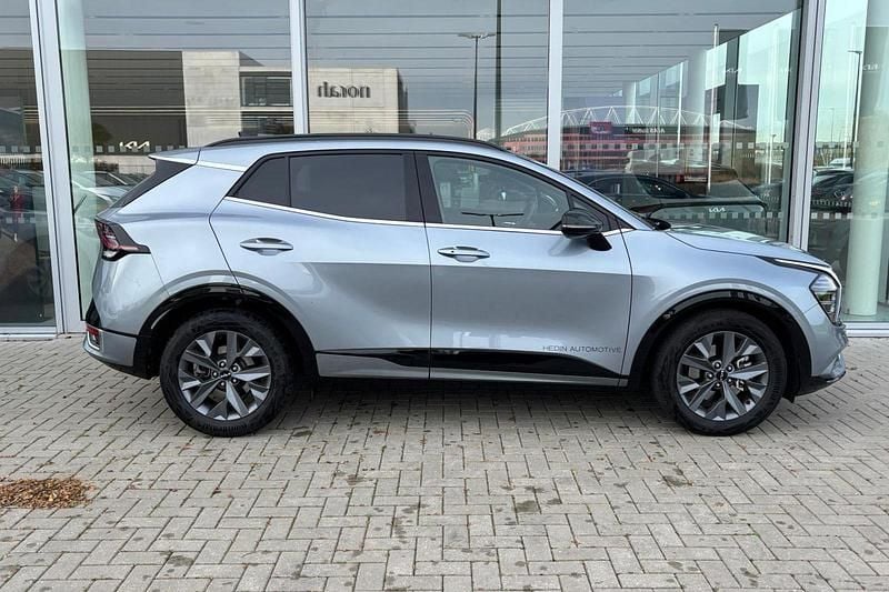 Occasion Kia Sportage GT-Line 209 PK (153 kW) 2025 Grijs SUV