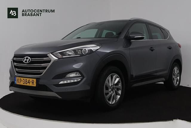 Grijs Occasion 2017 Hyundai Tucson Comfort SUV | € 14.945 (Eerlijke prijs) - Afbeelding 1/4