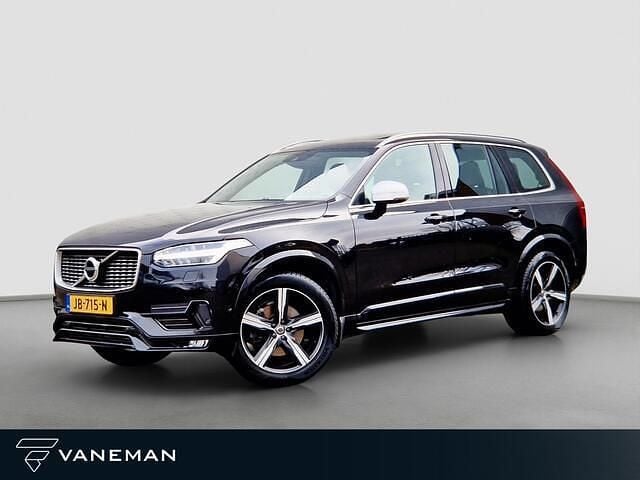 Zwart Gebruikt 2016 Volvo XC90 R-Design SUV | € 39.935 - Afbeelding 1/4