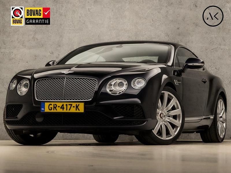 Zwart Gebruikt 2015 Bentley Continental Sedan | € 80.445 - Afbeelding 1/4
