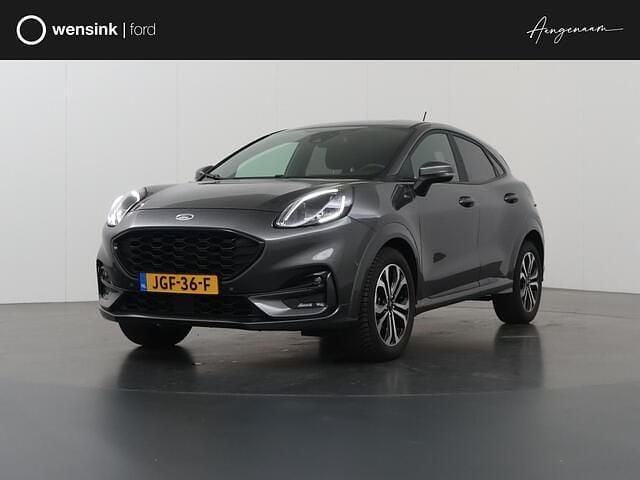 Grijs Gebruikt 2023 Ford Puma ST-Line SUV | € 25.835 (Eerlijke prijs) - Afbeelding 1/4