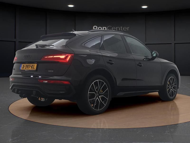 Occasion Audi Q5 Sportback Competition 300 PK (220 kW) 2023 Zwart SUV
