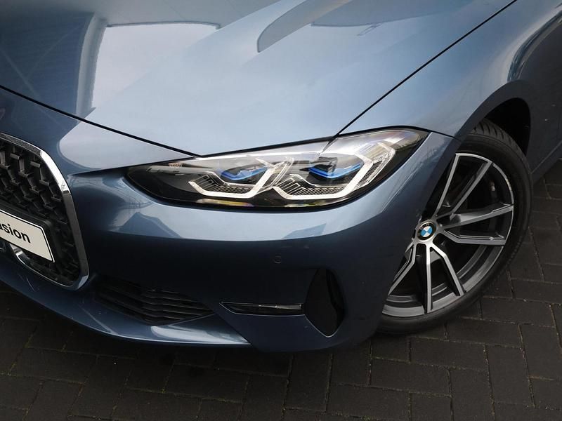 Occasion BMW 420 Comfort Edition 184 PK (135 kW) 2020 Blauw (metallic) Coupé