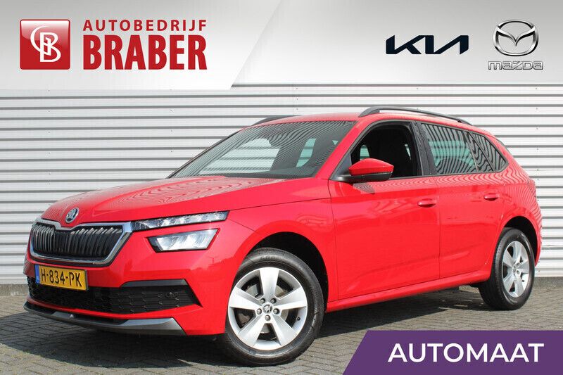 Rood Gebruikt 2020 Skoda Kamiq Business Line SUV | € 19.995 (Goede deal) - Afbeelding 1/4