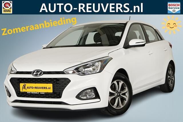 Wit Gebruikt 2020 Hyundai i20 Comfort Hatchback | € 13.900 (Goede deal) - Afbeelding 1/4