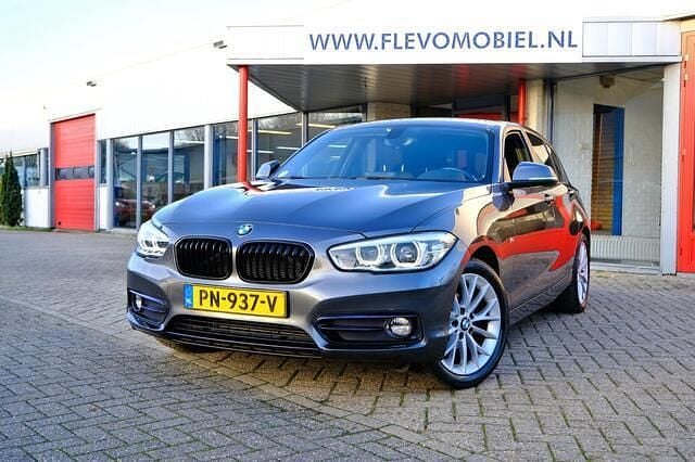 Occasion BMW 116 Executive 116 PK (85 kW) 2017 Grijs Hatchback