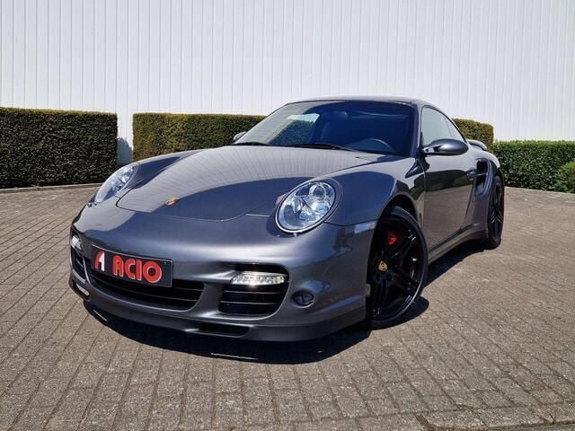 Grijs Occasion 2008 Porsche 997 Turbo Coupé | € 79.950 - Afbeelding 1/4