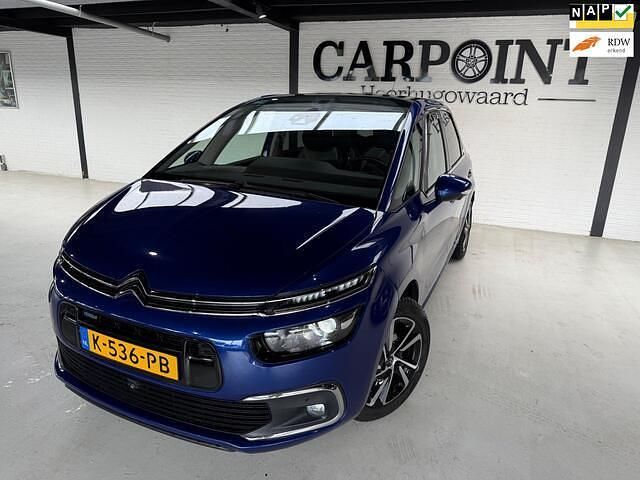 Blauw Gebruikt 2016 Citroën C4 Picasso PureTech MPV | € 10.950 (Eerlijke prijs) - Afbeelding 1/4