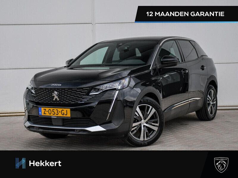 Zwart Gebruikt 2024 Peugeot 3008 Allure SUV | € 31.995 (Eerlijke prijs) - Afbeelding 1/4