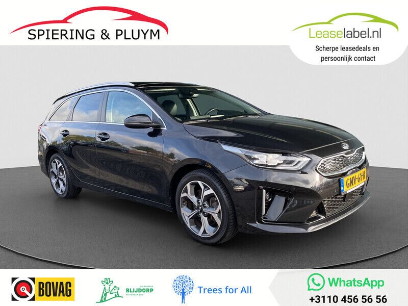 Zwart Gebruikt 2021 Kia Ceed Stationwagen | € 24.540 (Eerlijke prijs) - Afbeelding 1/4