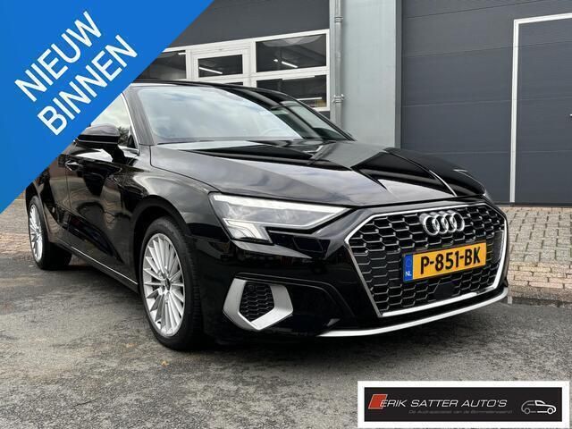 Zwart Gebruikt 2022 Audi A3 Sportback Advanced Hatchback | € 26.450 (Eerlijke prijs) - Afbeelding 1/4