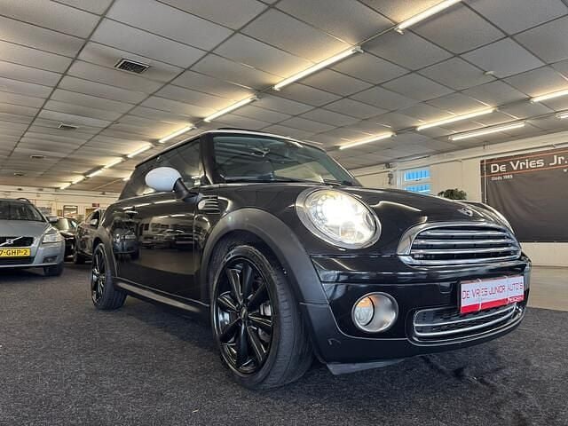 Occasion Mini Cooper 120 PK (88 kW) 2009 Zwart Hatchback