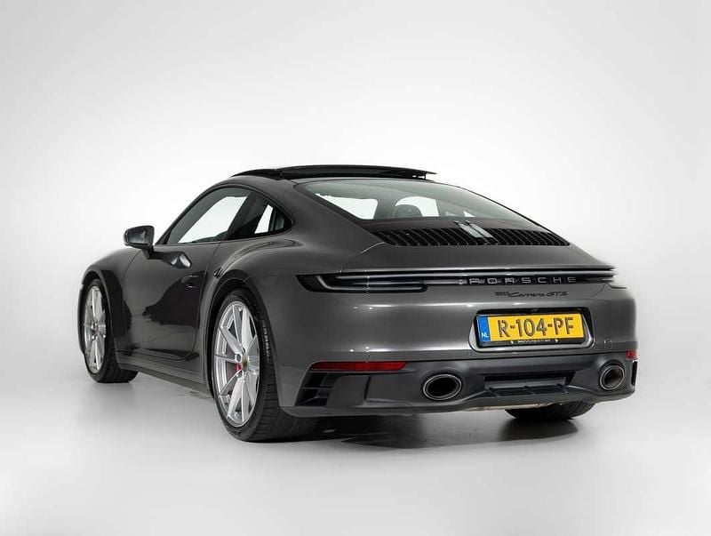 Occasion Porsche 911 Carrera GTS 481 PK (353 kW) 2022 Grijs Coupé