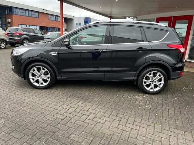 Occasion Ford Kuga Titanium 150 PK (110 kW) 2014 Zwart SUV
