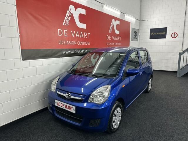 Occasion Daihatsu Cuore 69 PK (50 kW) 2008 Blauw Hatchback