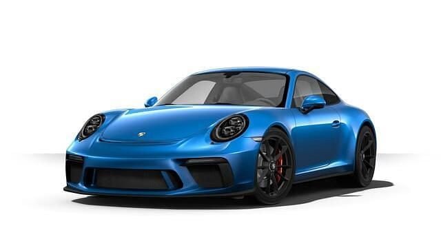 Blauw (metallic) Occasion 2018 Porsche 911 GT3 Coupé | € 214.900 - Afbeelding 1/4