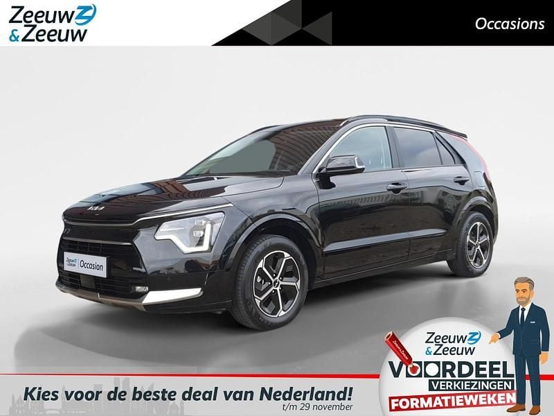Aurora black pearl Gebruikt 2025 Kia Niro SUV | € 34.940 (Goede deal) - Afbeelding 1/4