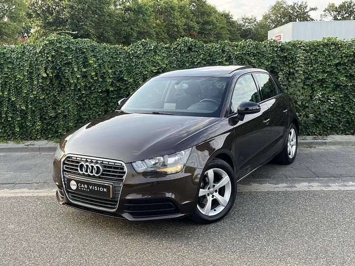 Occasion Audi A1 Sportback Proline 86 PK (63 kW) 2012 Bruin Hatchback