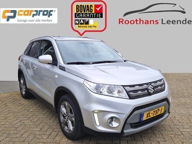 Grijs Gebruikt 2019 Suzuki Vitara Limited SUV | € 20.900 (Eerlijke prijs) - Afbeelding 1/4