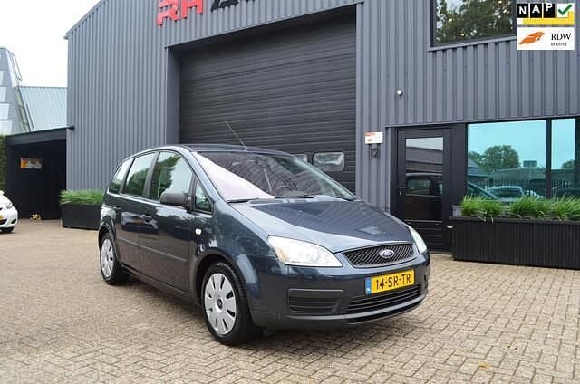 Grijs Gebruikt 2006 Ford C-MAX MPV | € 2.950 (Eerlijke prijs) - Afbeelding 1/4