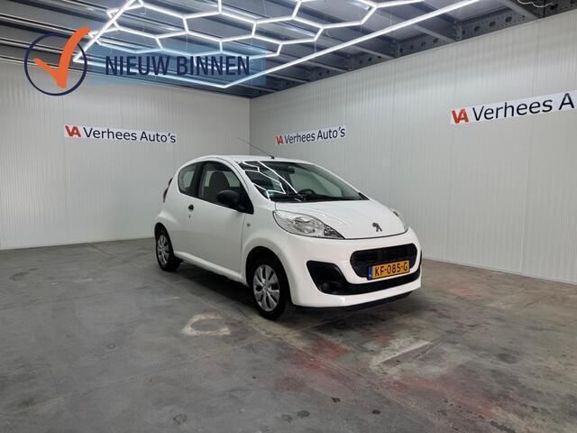 Wit Gebruikt 2013 Peugeot 107 Access Hatchback | € 3.750 (Eerlijke prijs) - Afbeelding 1/4