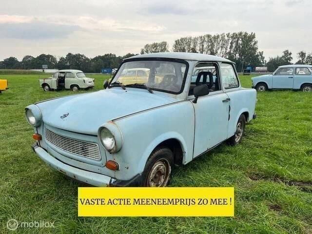 Occasion Trabant 601 26 PK (19 kW) 1986 Blauw Sedan