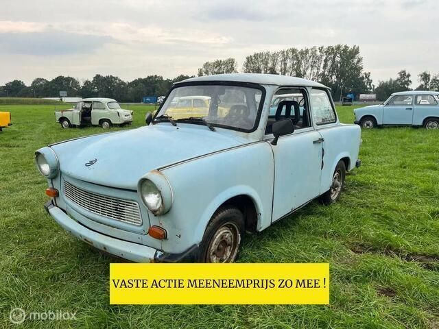 Blauw Gebruikt 1986 Trabant 601 Sedan | € 1.350 - Afbeelding 1/4
