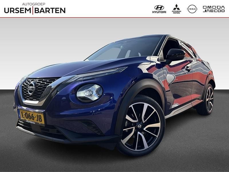 Blauw Gebruikt 2021 Nissan Juke N-Connecta SUV | € 14.430 (Super prijs) - Afbeelding 1/4