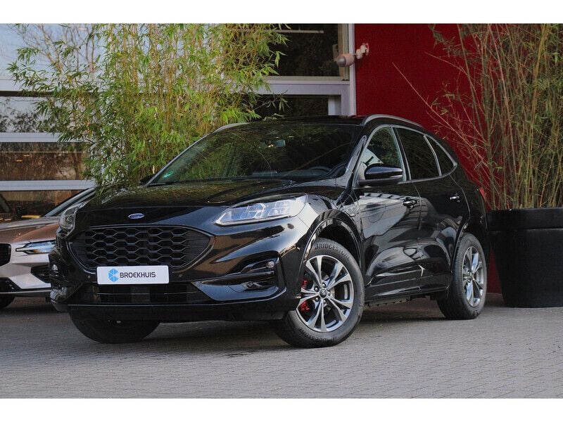 Zwart Gebruikt 2022 Ford Kuga ST-Line X SUV | € 24.750 (Eerlijke prijs) - Afbeelding 1/4