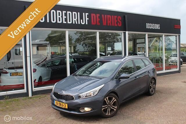 Blauw Gebruikt 2013 Kia Ceed Sportswagon Stationwagen | € 4.950 (Eerlijke prijs) - Afbeelding 1/4