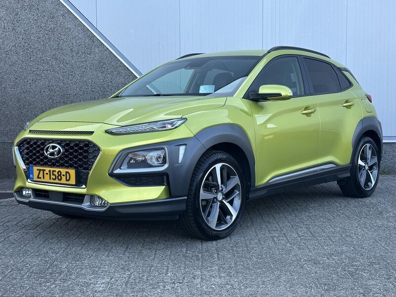 Groen Gebruikt 2019 Hyundai Kona Premium SUV | € 17.980 (Eerlijke prijs) - Afbeelding 1/4