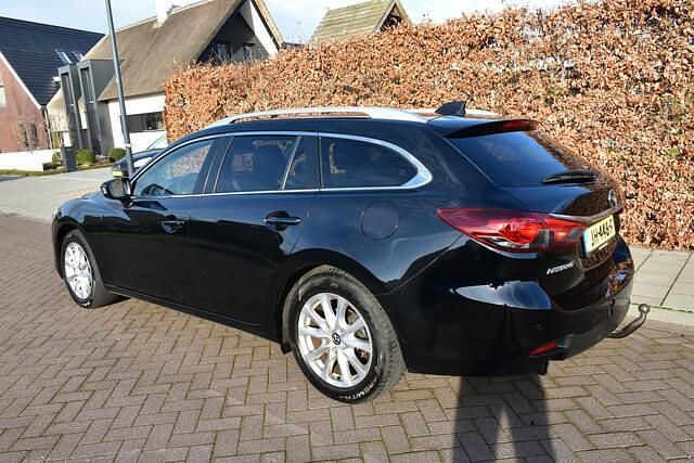 Occasion Mazda 6 165 PK (121 kW) 2013 Zwart Stationwagen