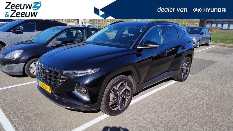 Zwart Gebruikt 2022 Hyundai Tucson Comfort SUV | € 29.950 (Super prijs) - Afbeelding 1/4