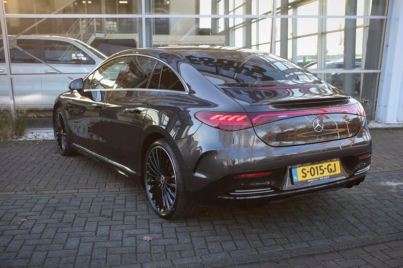 Occasion Mercedes EQE350 AMG line 216 kW (294 PK) 2022 Grijs Sedan