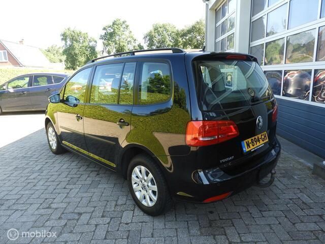 Occasion VW Touran 105 PK (77 kW) 2011 Zwart MPV