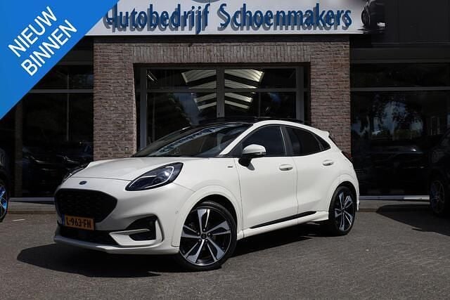Wit Gebruikt 2020 Ford Puma ST-Line X SUV | € 20.945 (Eerlijke prijs) - Afbeelding 1/4