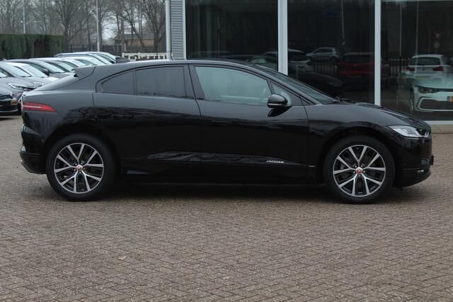 Zwart Gebruikt 2018 Jaguar I-Pace First Edition SUV | € 22.550 (Super prijs) - Afbeelding 1/4