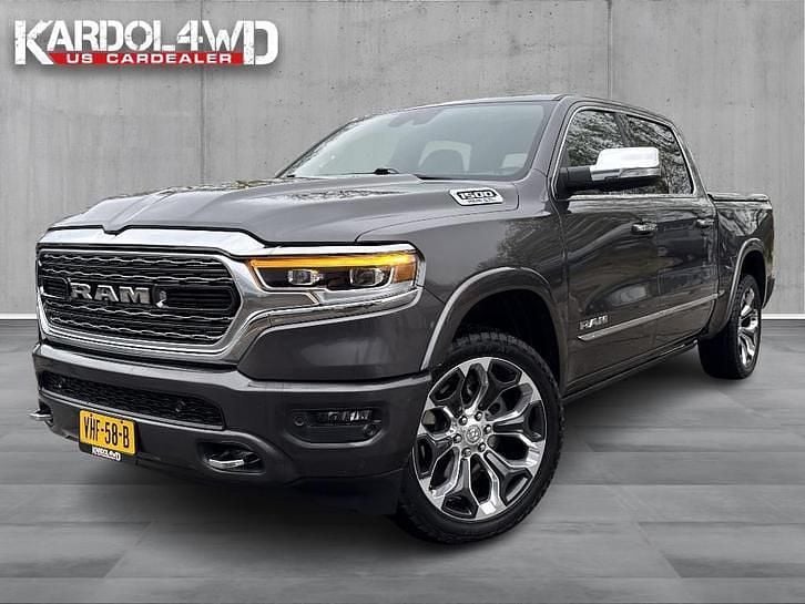Grijs Gebruikt 2020 Dodge Ram Limited Pickup | € 55.950 (Eerlijke prijs) - Afbeelding 1/1