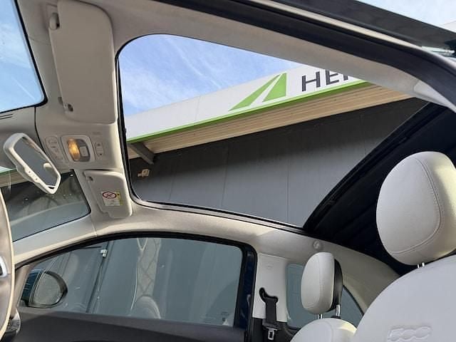 Occasion Fiat 500e La Prima 86 kW (118 PK) 2021 Groen Cabriolet