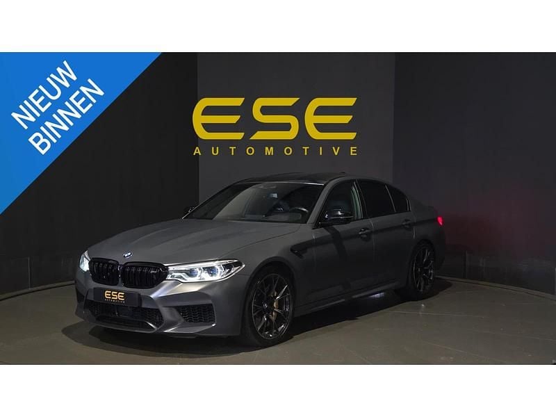 Grijs Gebruikt 2020 BMW M5 Competition Edition Sedan | € 92.995 (Goede deal) - Afbeelding 1/4