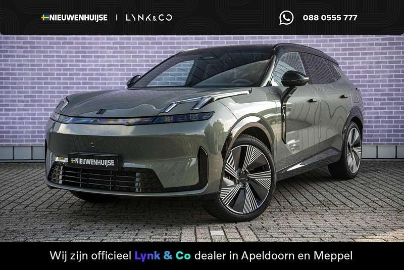Groen (metallic) Nieuw 2025 Lynk & Co 08 SUV | € 53.899 (Goede deal) - Afbeelding 1/4