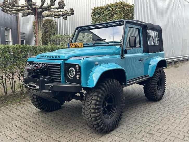 Occasion Land Rover Defender 122 PK (89 kW) 2009